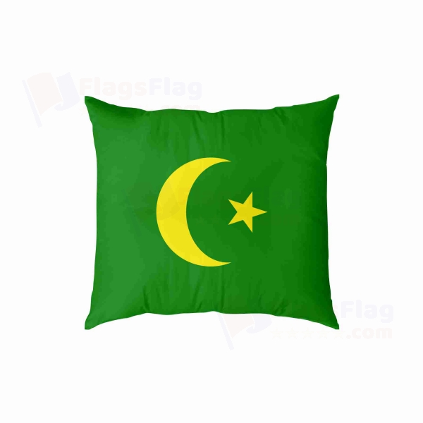 Bosnian Revolt Digital Printed Pillow Cover