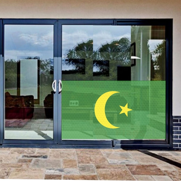 Bosnian Revolt Glass Film Bosnian Revolt One Way Vision Printing