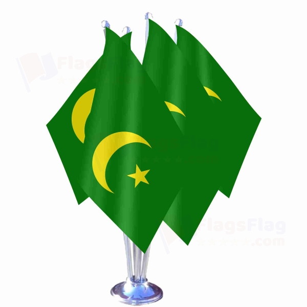 Bosnian Revolt Quadruple Table Flag
