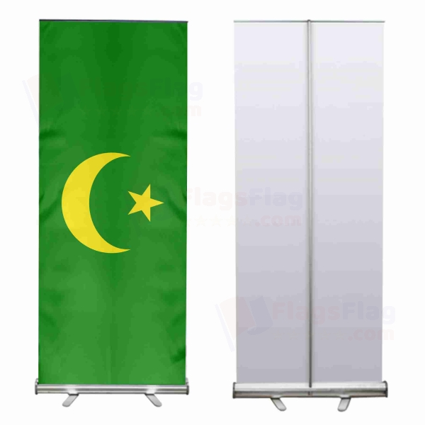 Bosnian Revolt Roll Up Banner