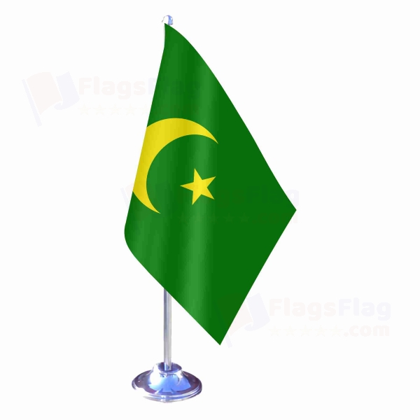 Bosnian Revolt Single Table Flag