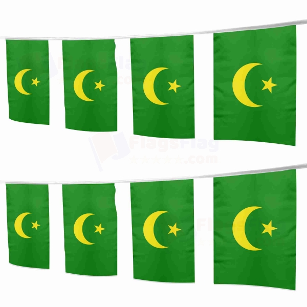 Bosnian Revolt Square String Flags