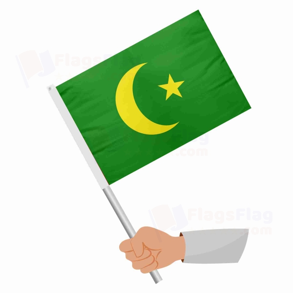 Bosnian Revolt Stick Flag