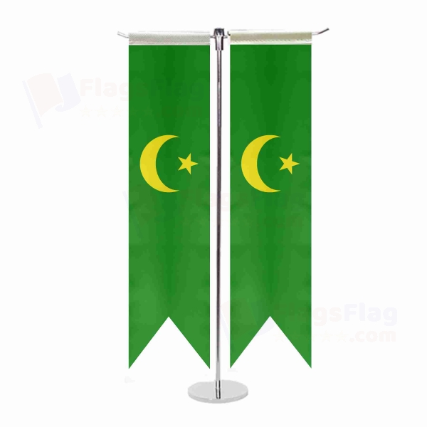 Bosnian Revolt T Table Flag