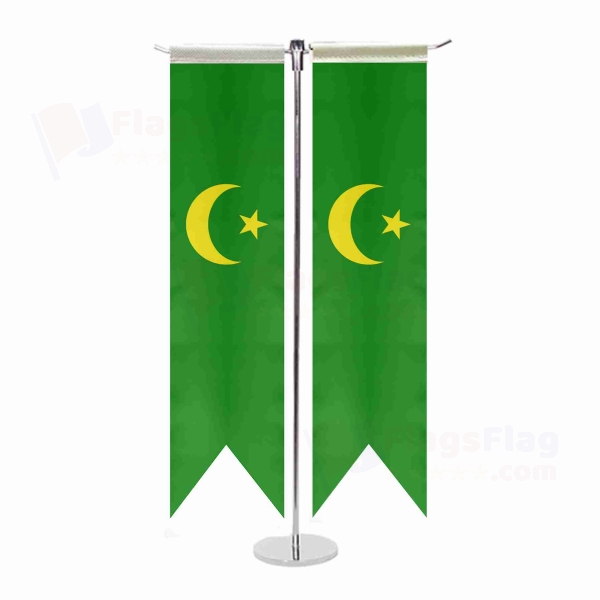 Bosnian Revolt T Table Flags