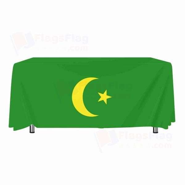 Bosnian Revolt Tablecloth Models