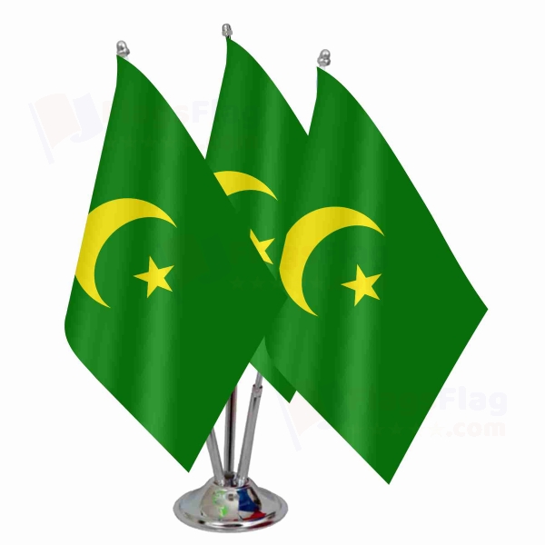 Bosnian Revolt Triple Table Flag