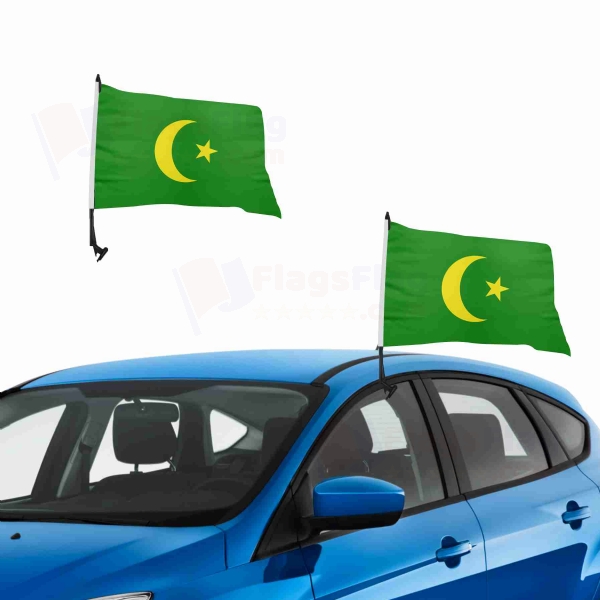 Bosnian Revolt Vehicle Convoy Flag