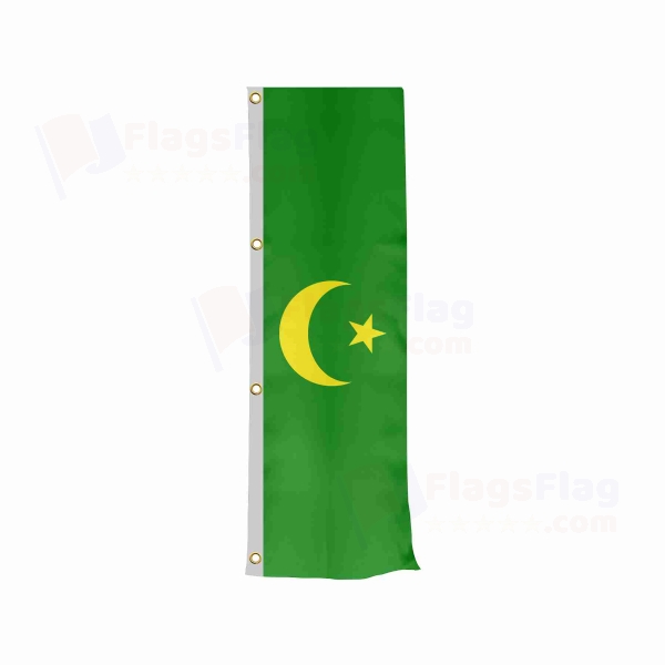 Bosnian Revolt Vertically Raised Flags