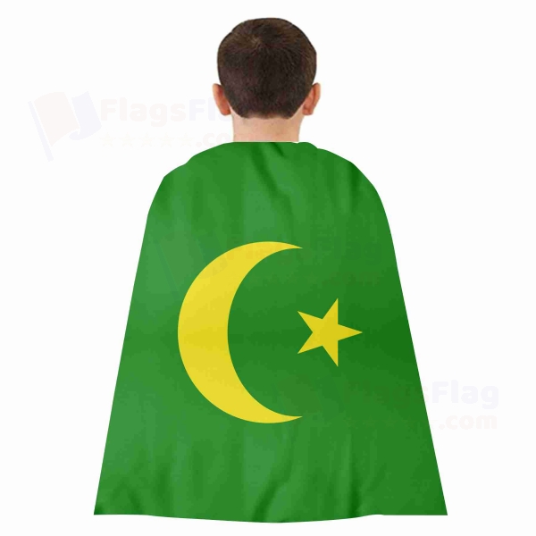 Bosnian Revolt Woven Fabric Cloak Digital Printing