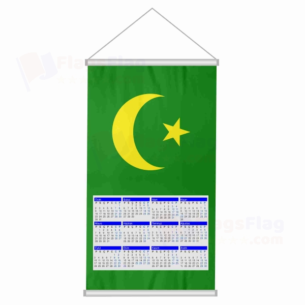 Bosnian Revolt Woven Fabric Digital Printing Calendar