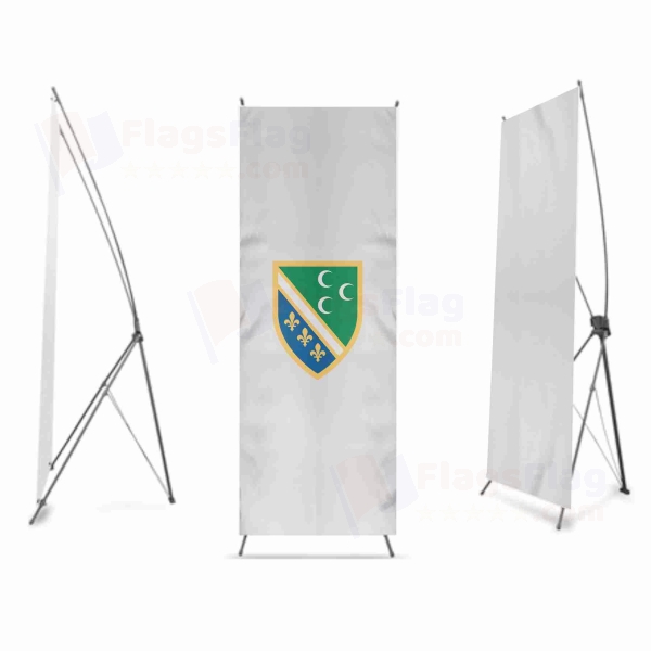Bosnian Turks Digital Print X Banner
