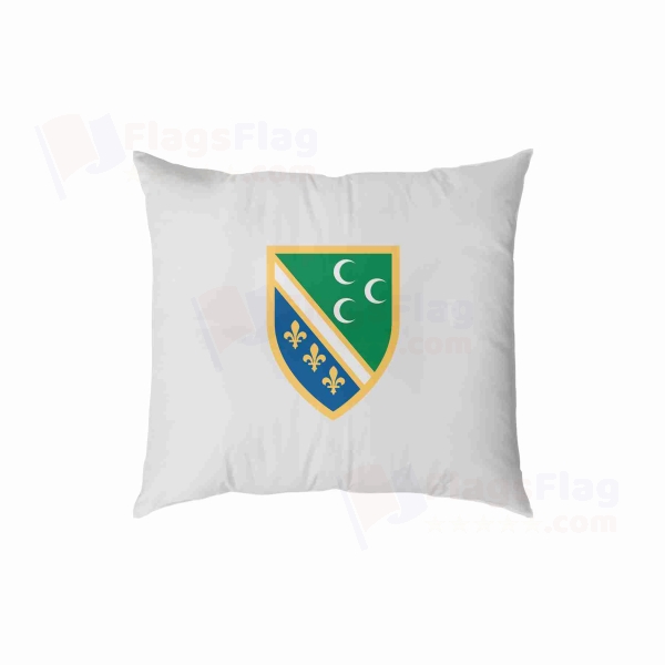 Bosnian Turks Digital Printed Pillow Cover