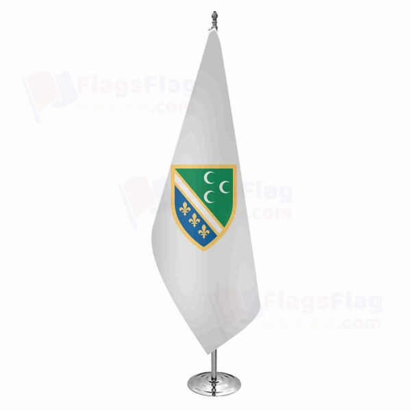 Bosnian Turks Office Flag Bosnian Turks Office Flags