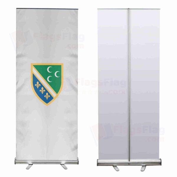 Bosnian Turks Roll Up Banner