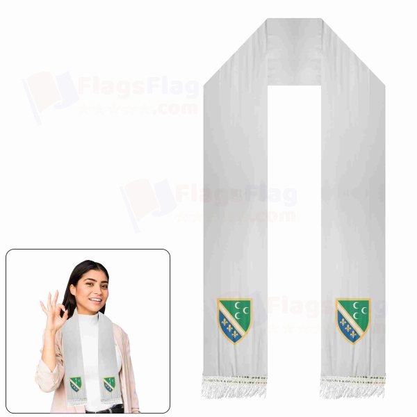 Bosnian Turks Scarf Digital Printing