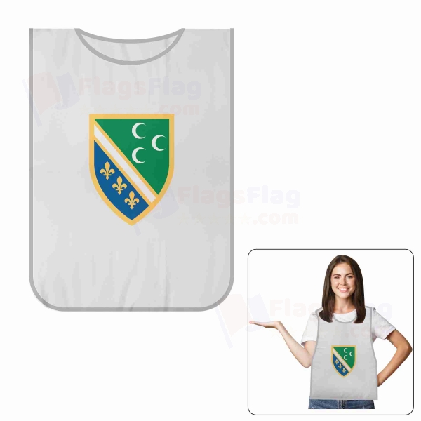 Bosnian Turks Single Use Strike Apron