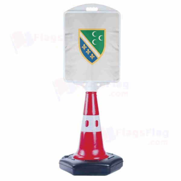 Bosnian Turks Small Size Road Bollard
