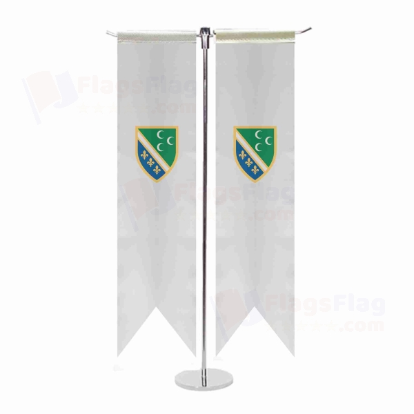 Bosnian Turks T Table Flags