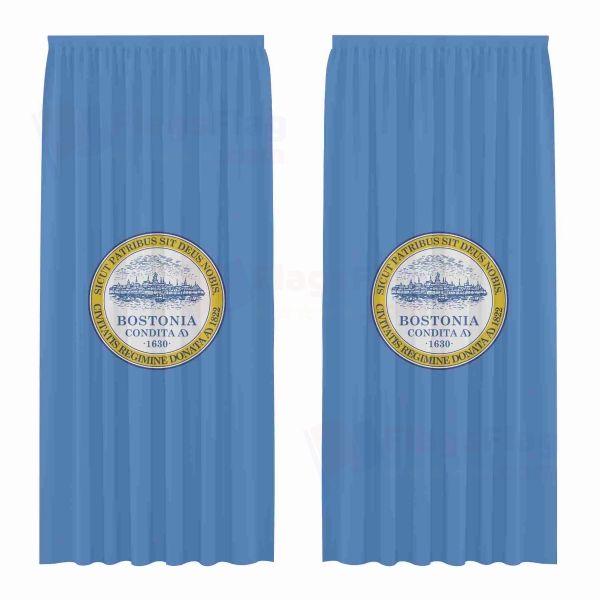 Boston Digital Printed Curtains