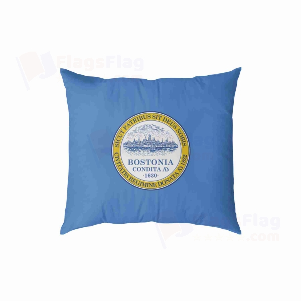Boston Digital Printed Pillow Cover