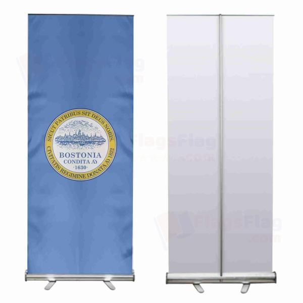 Boston Roll Up Banner
