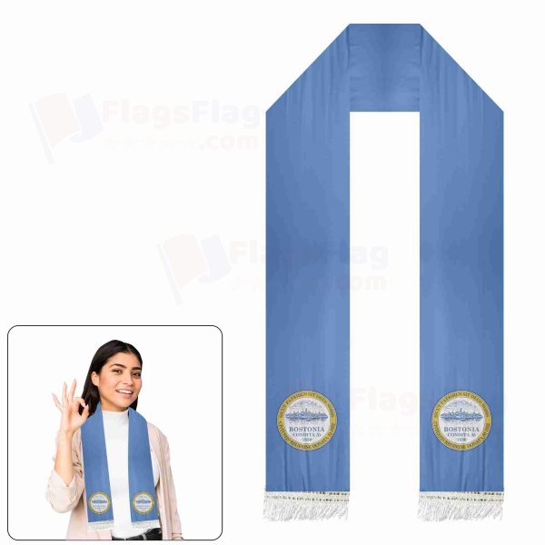 Boston Scarf Digital Printing