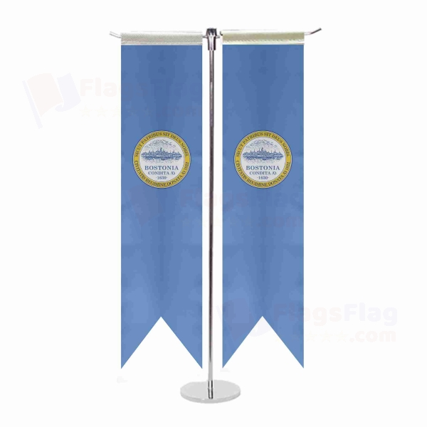 Boston T Table Flags