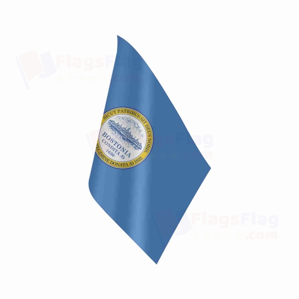Boston Table Flag