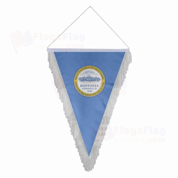 Boston Triangle Fringed Streamers