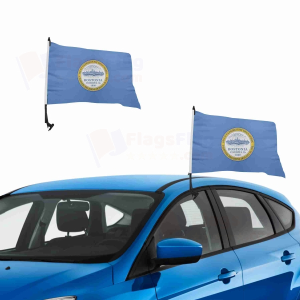 Boston Vehicle Convoy Flag