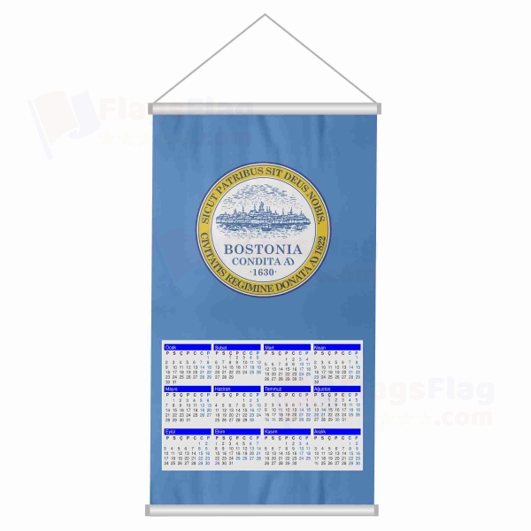 Boston Woven Fabric Digital Printing Calendar