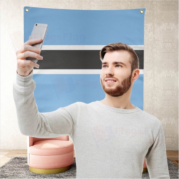 Botswana Background Selfie Shooting Landscapes