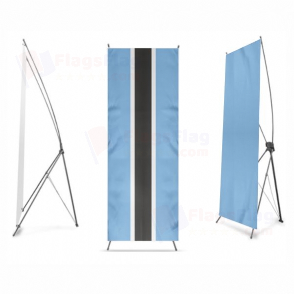 Botswana Digital Print X Banner