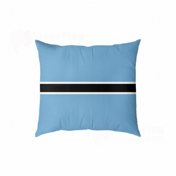 Botswana Digital Printed Pillow Cover