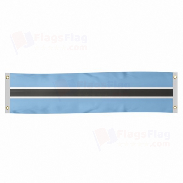 Botswana Poster Banner