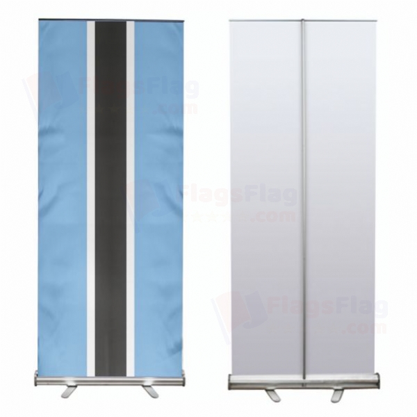 Botswana Roll Up Banner