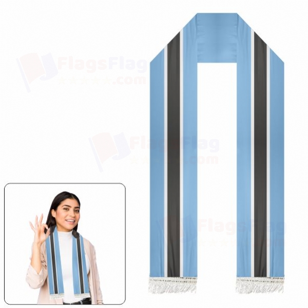Botswana Scarf Digital Printing