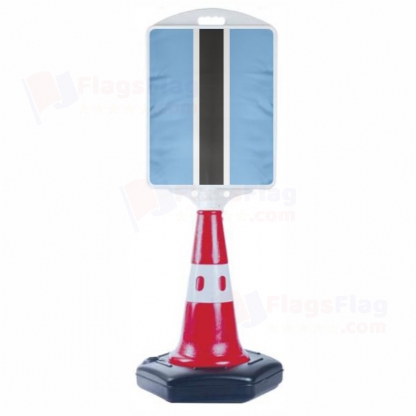 Botswana Small Size Road Bollard