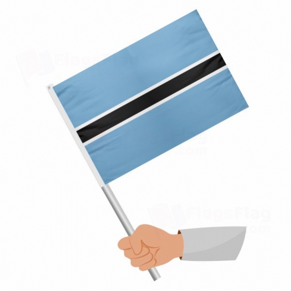 Botswana Stick Flag