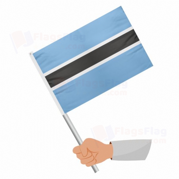 Botswana Stick Flag