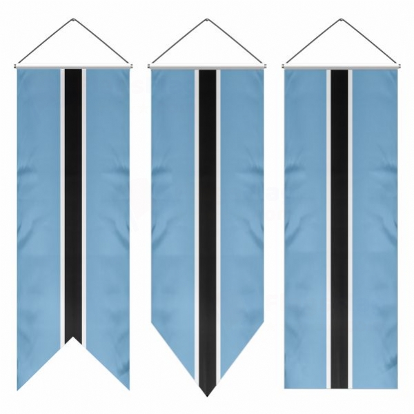 Botswana Swallowtail Flags