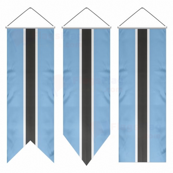 Botswana Swallowtail Flags