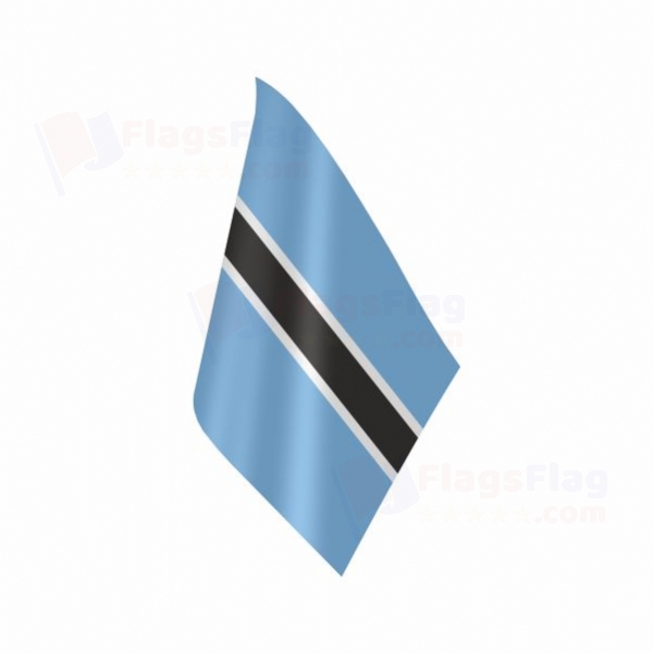 Botswana Table Flag