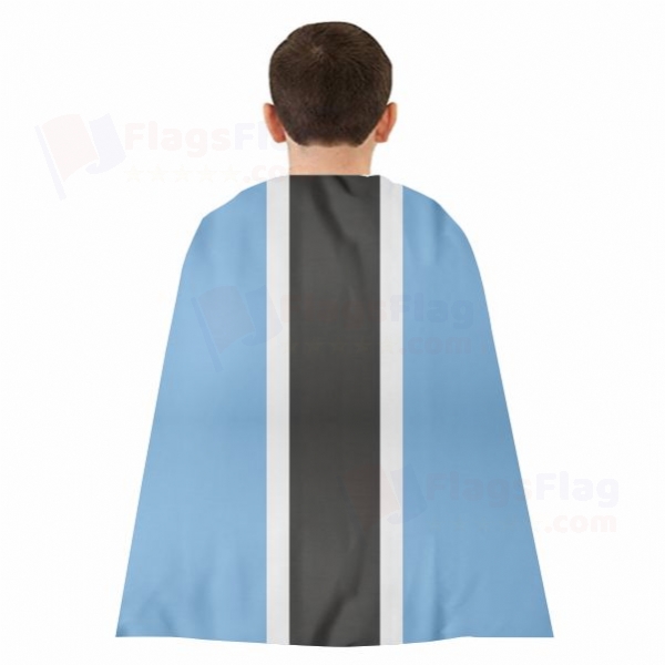Botswana Woven Fabric Cloak Digital Printing