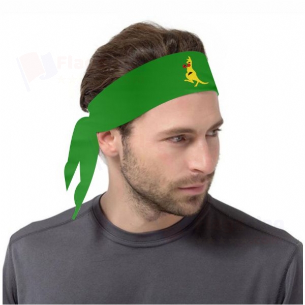 Boxing Kangaroo Digital Print Bandanas