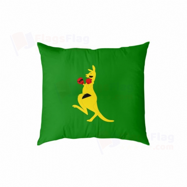 Boxing Kangaroo Digital Printed Pillow Cover
