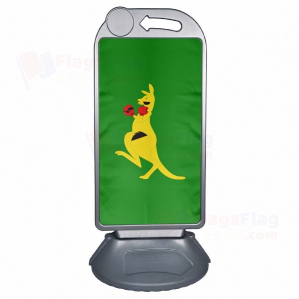 Boxing Kangaroo Large Plastic Parking Barge