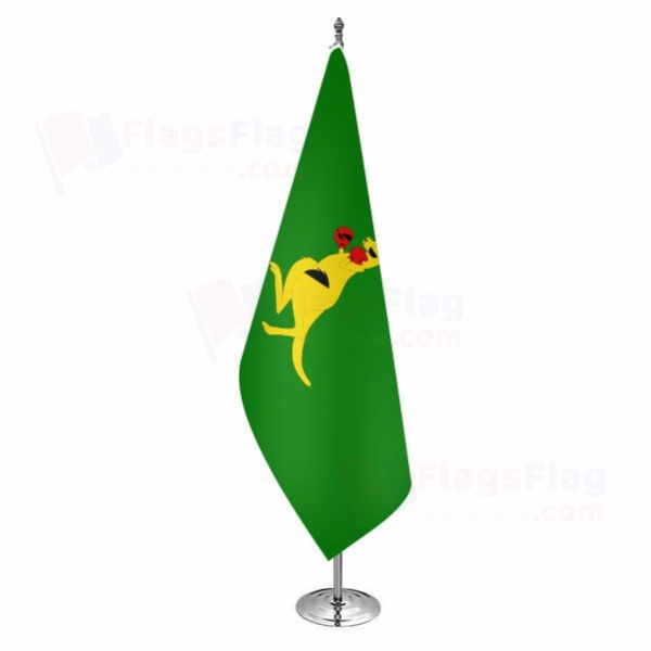 Boxing Kangaroo Office Flag Boxing Kangaroo Office Flags
