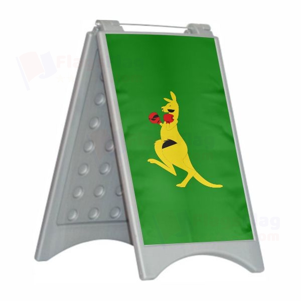 Boxing Kangaroo Open Boxing Kangaroo Close Plastic Pontoon